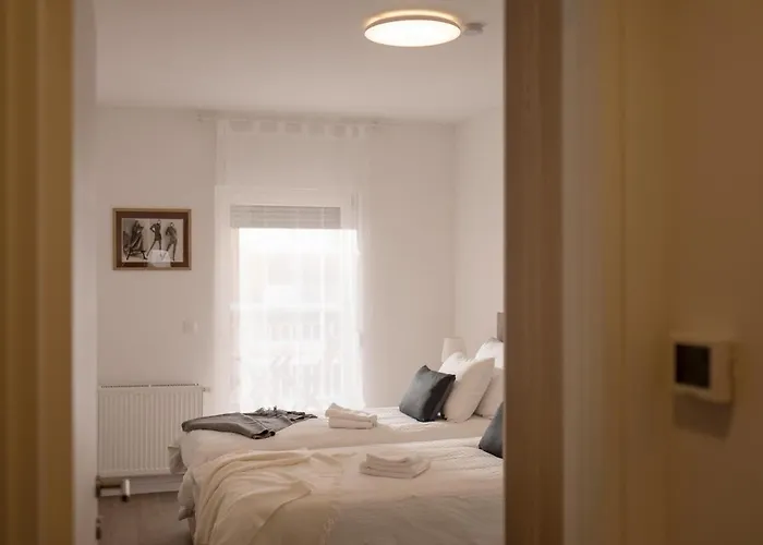 Διαμέρισμα Mannequin - Contemporary With Garage, Sea View And Fast Wifi *