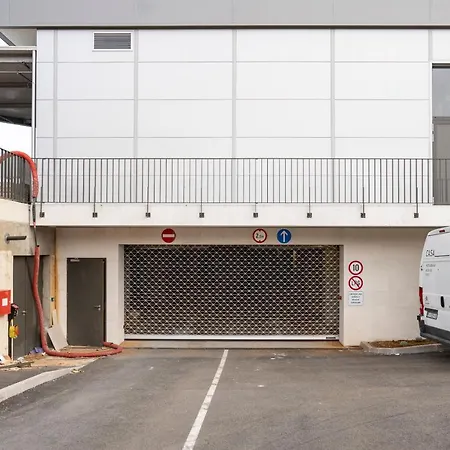 Lägenhet Mannequin - Contemporary With Garage, Sea View And Fast Wifi Rijeka