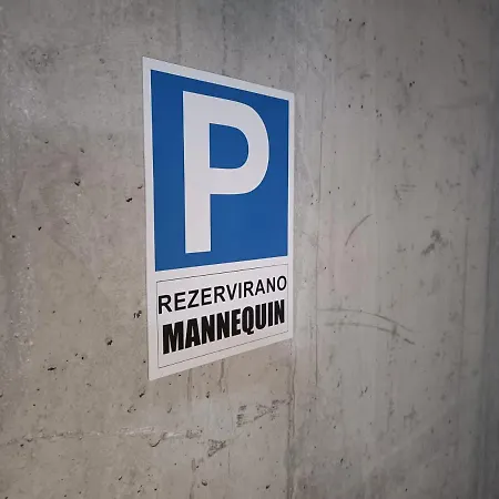 Appartement Mannequin - Contemporary With Garage, Sea View And Fast Wifi Rijeka
