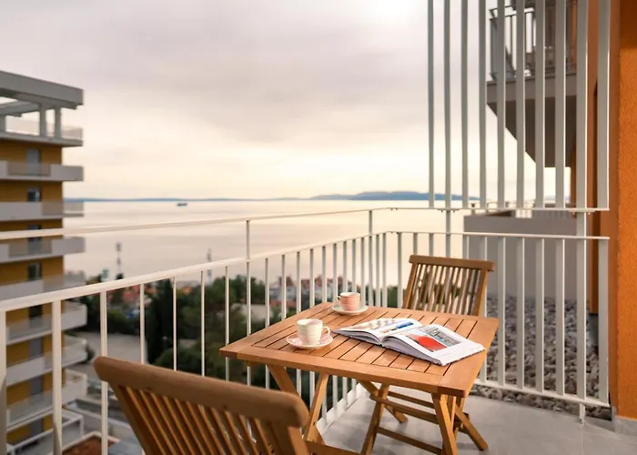 Apartman Mannequin - Contemporary With Garage, Sea View And Fast Wifi Fiume