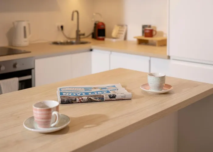 Apartman Mannequin - Contemporary With Garage, Sea View And Fast Wifi