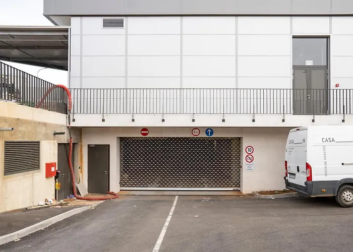 Lägenhet Mannequin - Contemporary With Garage, Sea View And Fast Wifi Rijeka