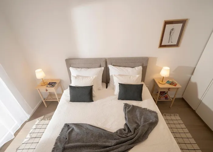 Mannequin - Contemporary With Garage, Sea View And Fast Wifi Apartman