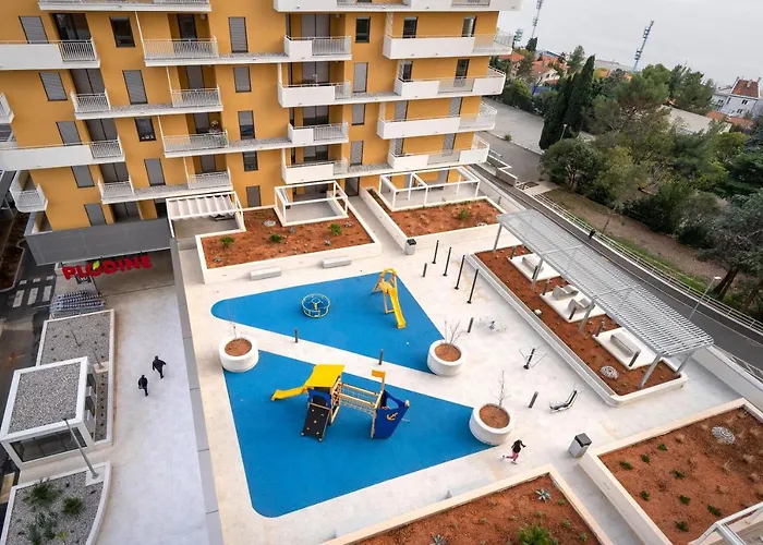 Lägenhet Mannequin - Contemporary With Garage, Sea View And Fast Wifi Rijeka